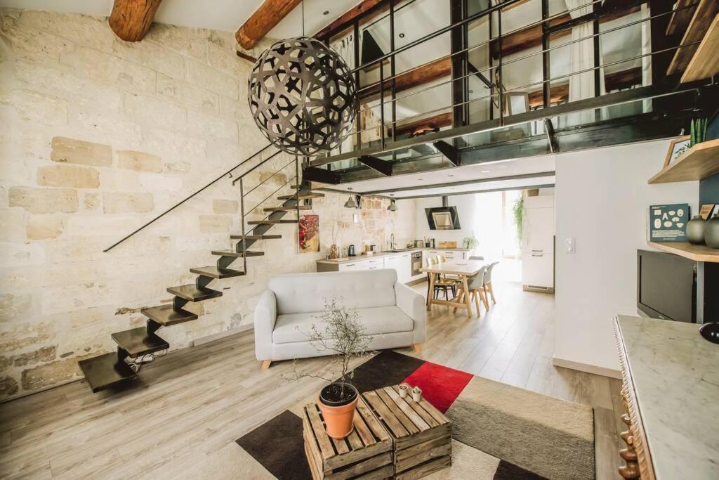 Duplex Climatise Centre Ancien 7Min A Pied Du Palais 6 Couchages Apartment Avignon Exterior photo