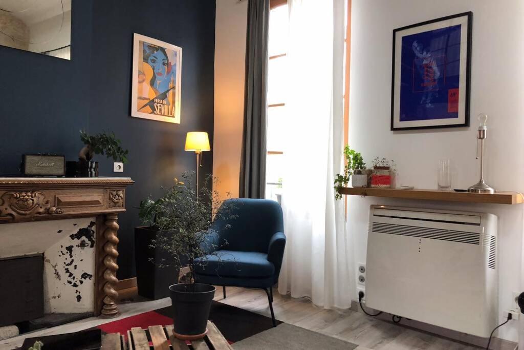 Duplex Climatise Centre Ancien 7Min A Pied Du Palais 6 Couchages Apartment Avignon Exterior photo