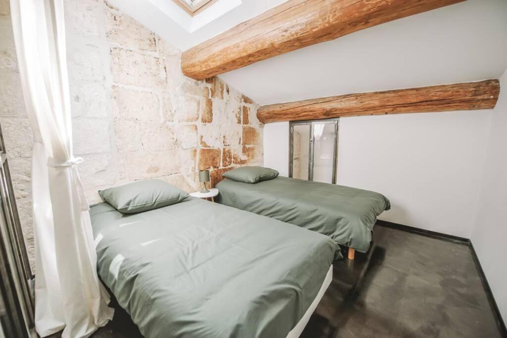 Duplex Climatise Centre Ancien 7Min A Pied Du Palais 6 Couchages Apartment Avignon Exterior photo