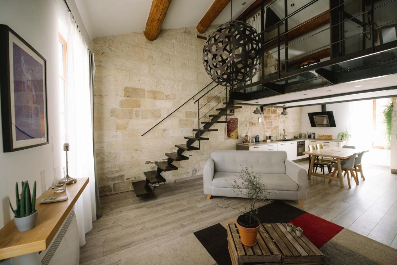 Duplex Climatise Centre Ancien 7Min A Pied Du Palais 6 Couchages Apartment Avignon Exterior photo